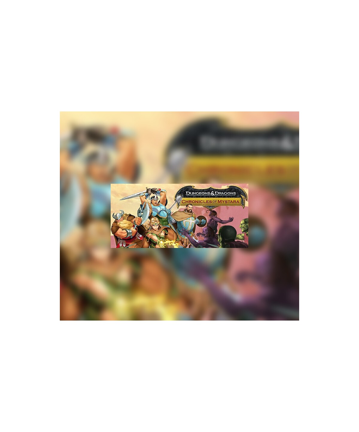 Dungeons & Dragons: Chronicles of Mystara Steam Key GLOBAL
